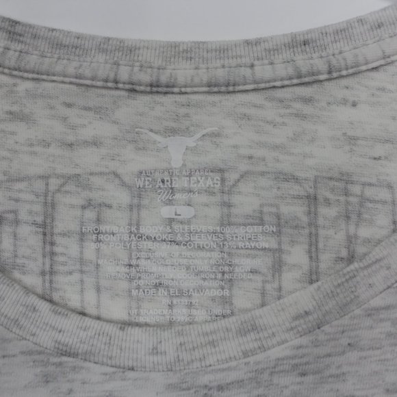 UT TEXAS LONGHORNS WOMENS TALLEY SHIRT NEW - Picture 4 of 6